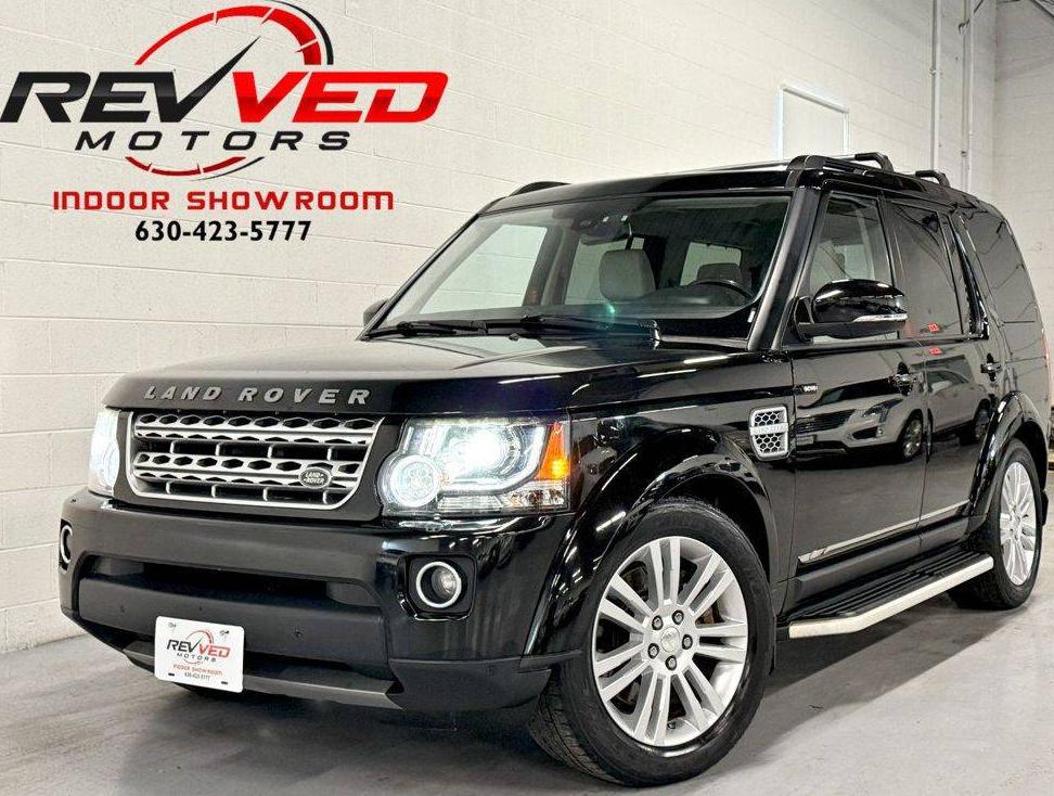 LAND ROVER LR4 2015 SALAK2V65FA746849 image